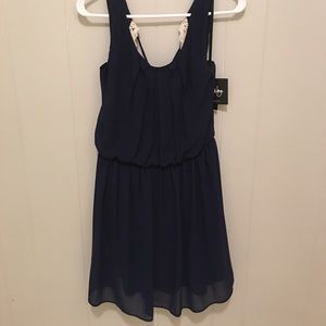 Dress navy x-large